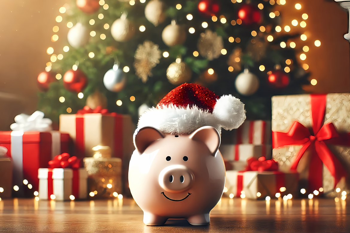 Christmas club savings